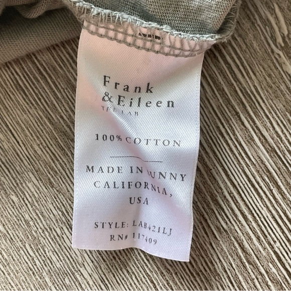 Frank and Eileen Easy Side Slit Tank Midi Dress Sage Green T-Shirt - Picture 10 of 10